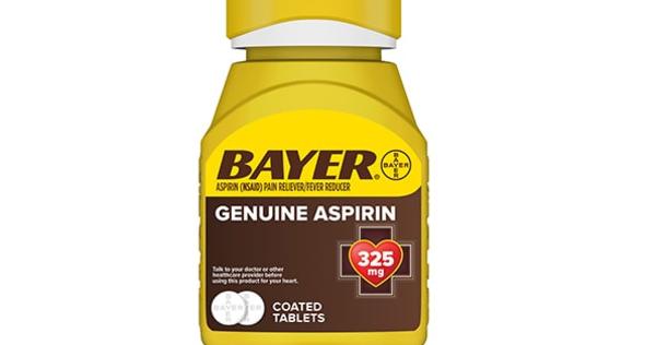 Genuine Bayer Aspirin Bayer Aspirin