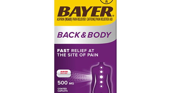 Bayer Back And Body Side Effects Bayer® Back and Body | Bayer® Aspirin