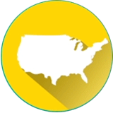 clipart of the united states