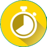 clipart of a stopwatch