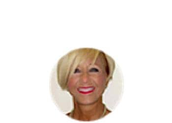 elderly woman smiling