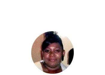 woman smiling