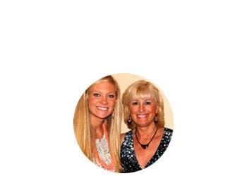 middle aged woman with younger woman