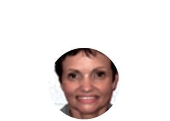 elderly woman smiling