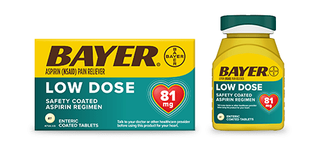 picture of Bayer Aspirin products