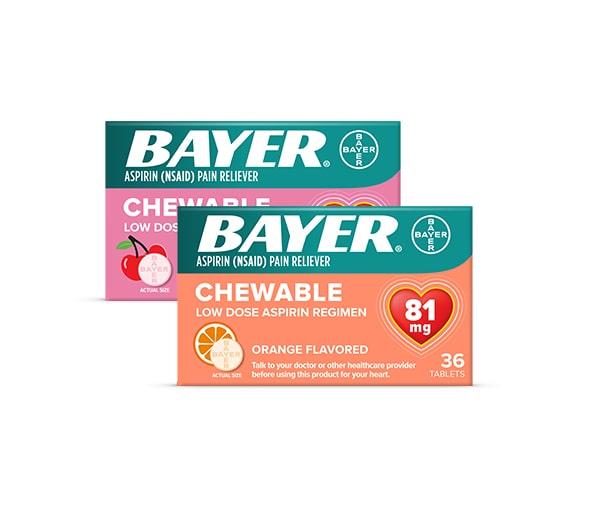 Types of Bayer® Aspirin Products | Bayer® Aspirin