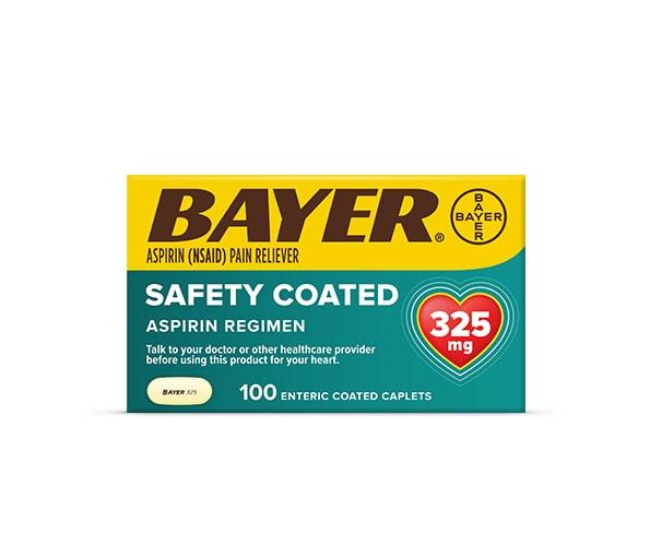 Types of Bayer® Aspirin Products | Bayer® Aspirin