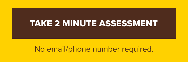 Take 2 Minute Assessment Banner