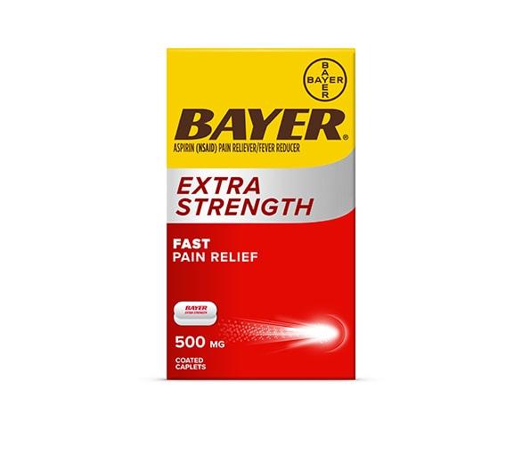 Genuine Bayer® Aspirin | Bayer® Aspirin