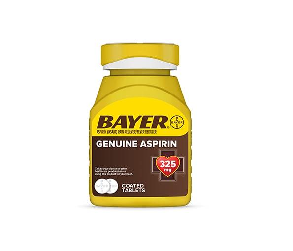 Genuine Bayer® Aspirin | Bayer® Aspirin