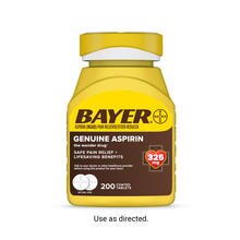 Genuine Bayer® Aspirin | Bayer® Aspirin