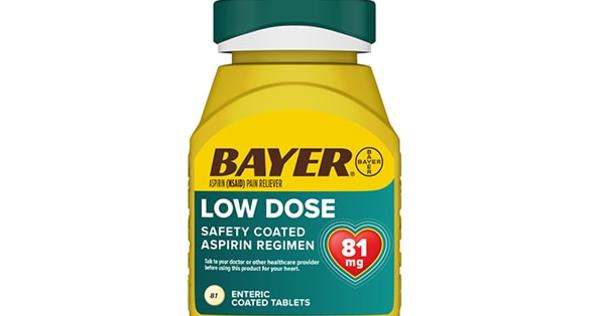 Bayer Low Dose Aspirin Regimen 81mg| Bayer® Aspirin