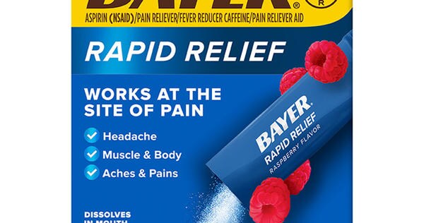 Bayer® Rapid Relief Powder Packs | Bayer® Aspirin